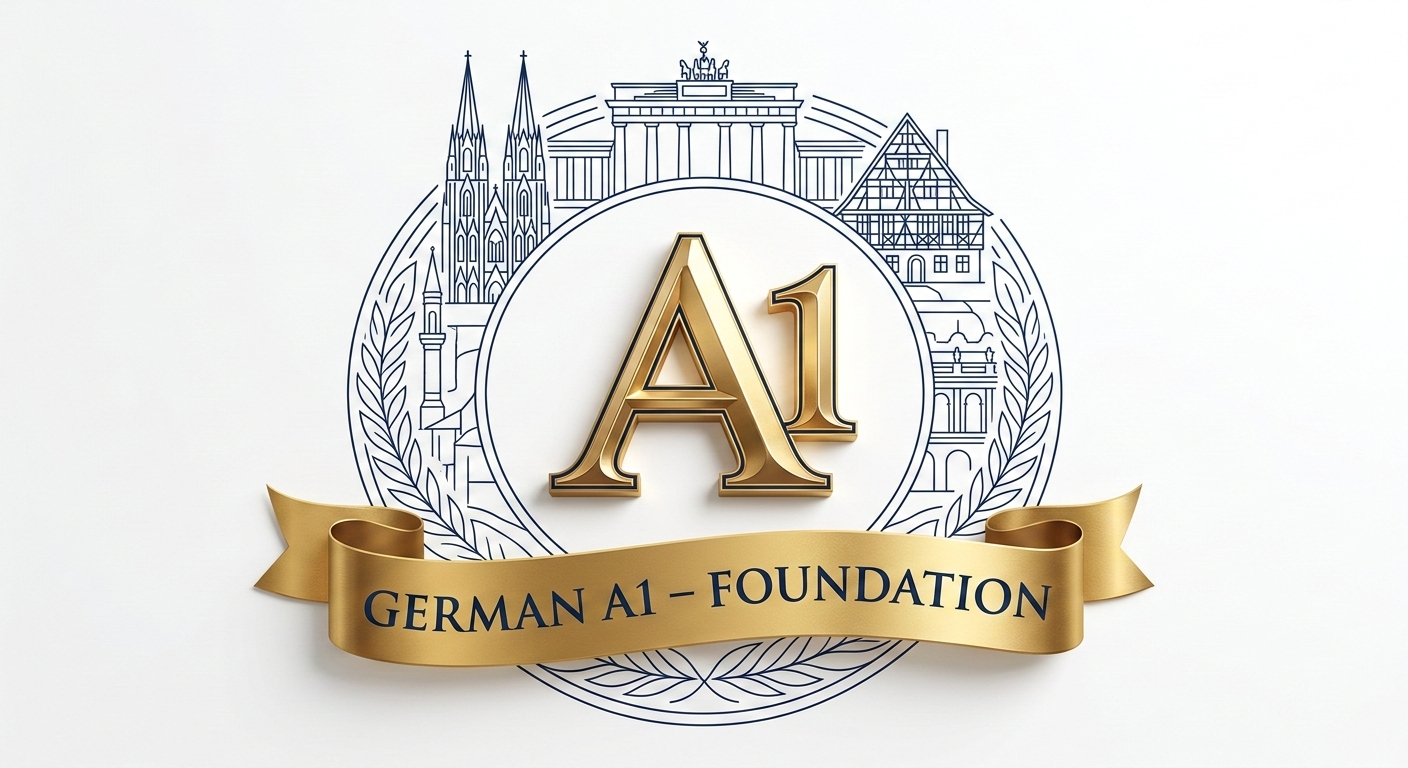 German A1 — Foundation German for Absolute Beginners