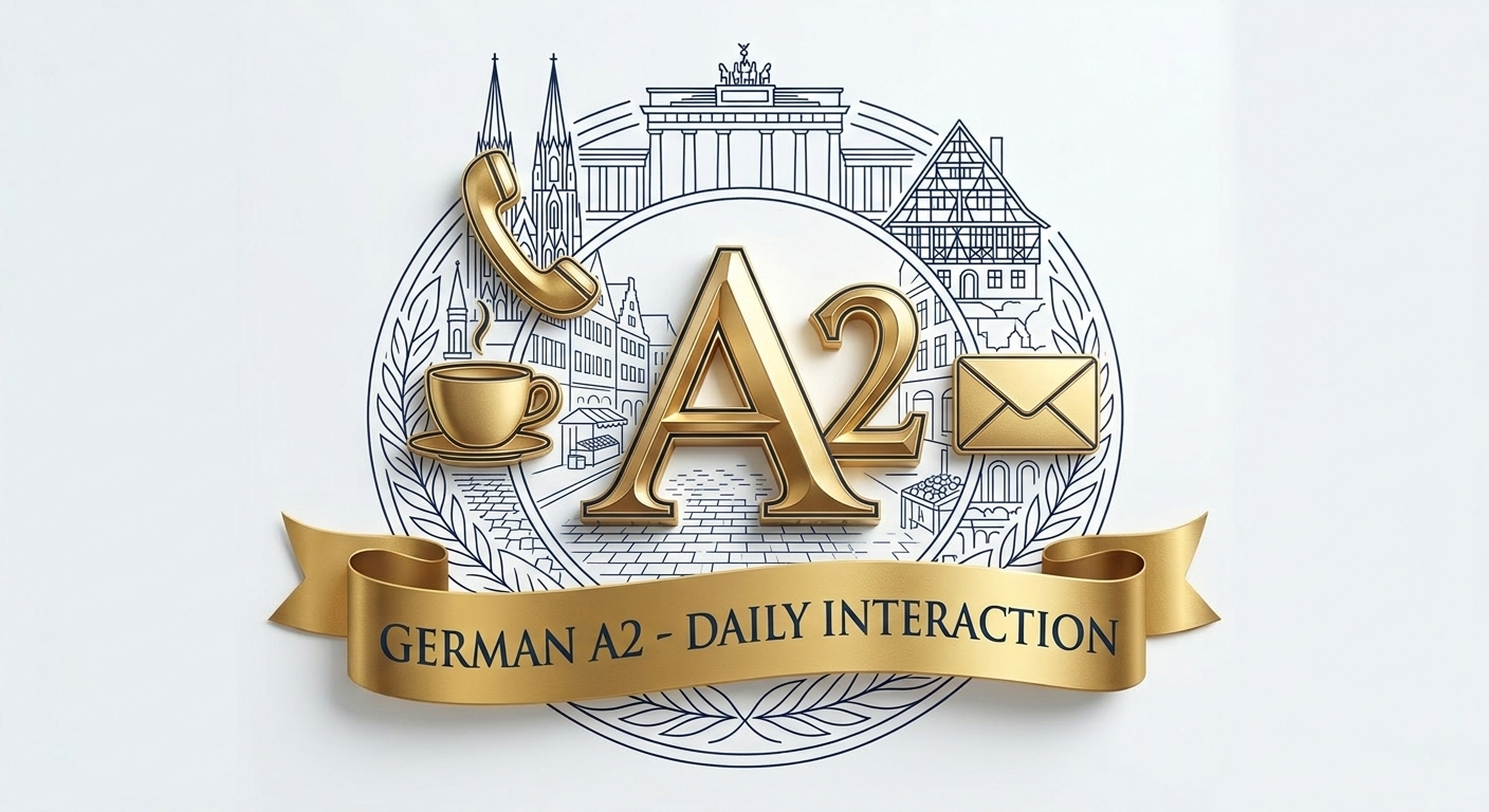 German A2 — Elementary German for Everyday Communication