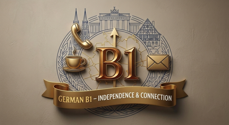 German B1 — Intermediate German for Independent Users