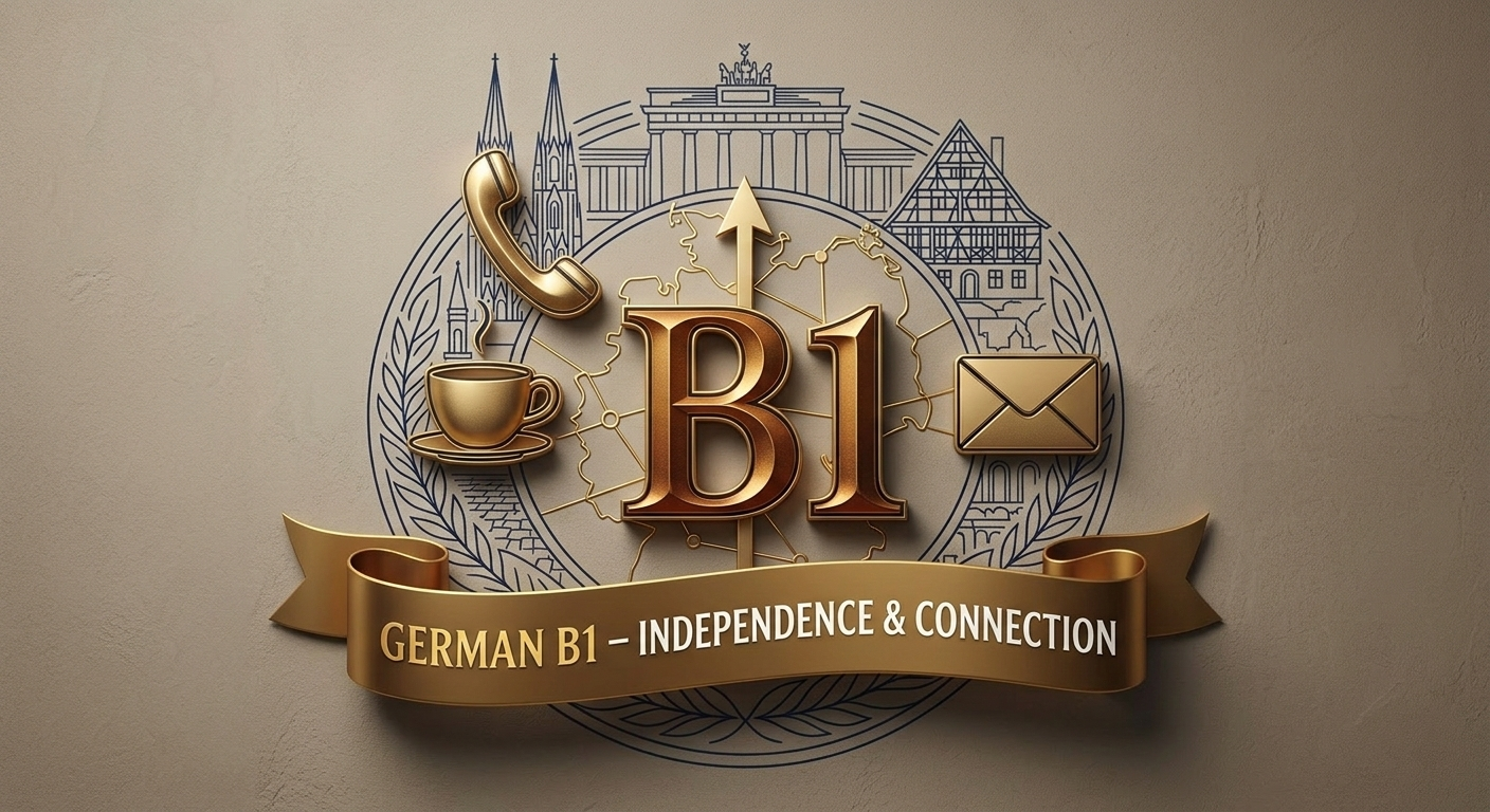 German B1 — Intermediate German for Independent Users