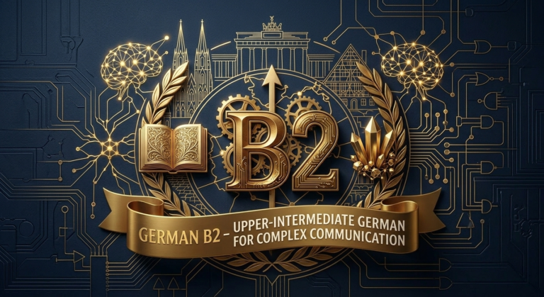German B2 — Upper-Intermediate German for Complex Communication