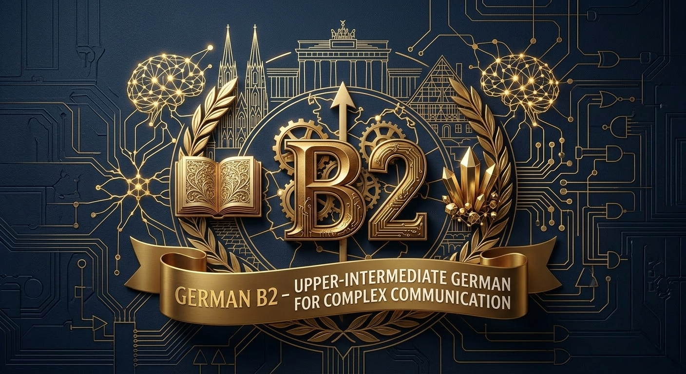 German B2 — Upper-Intermediate German for Complex Communication