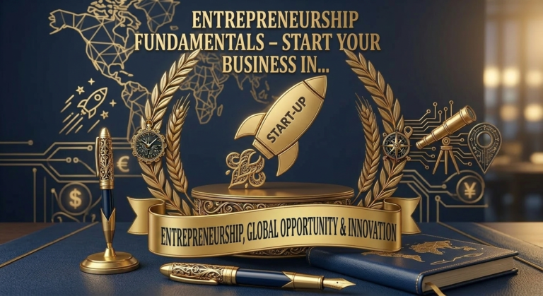 Entrepreneurship Fundamentals — Start Your Business in Germany