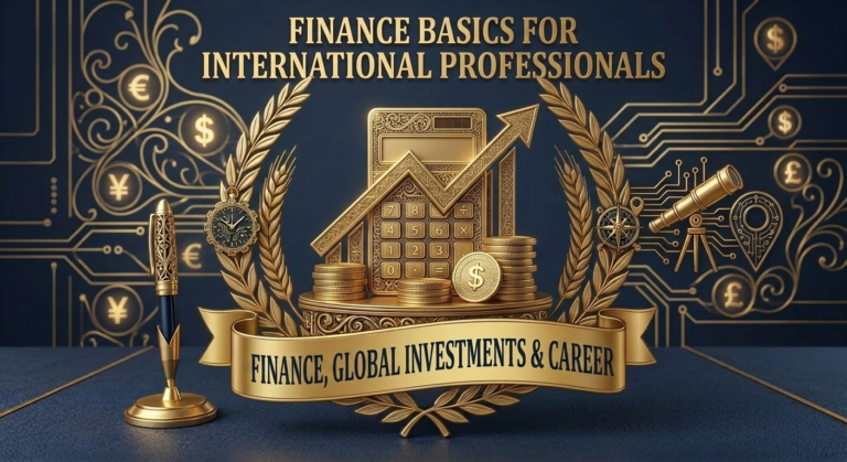 Finance Basics for International Professionals