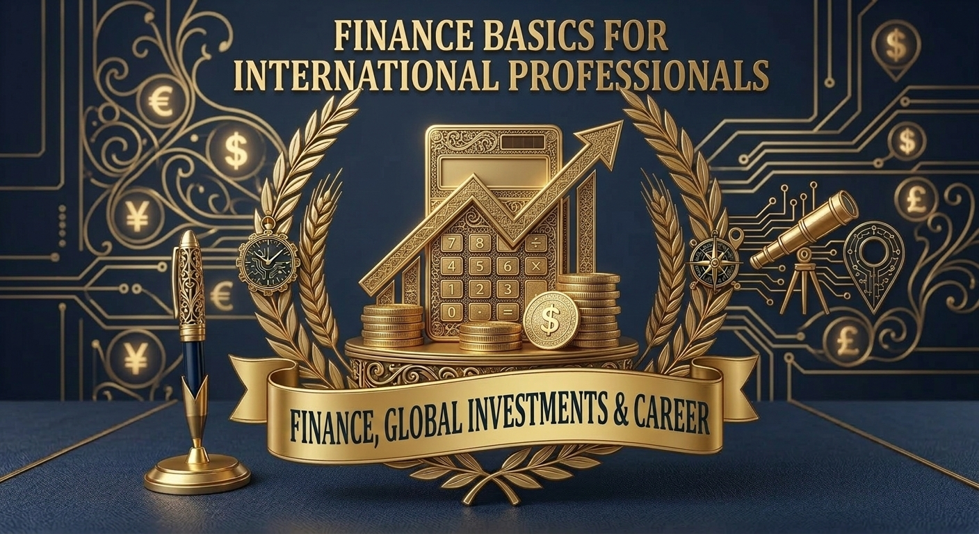 Finance Basics for International Professionals