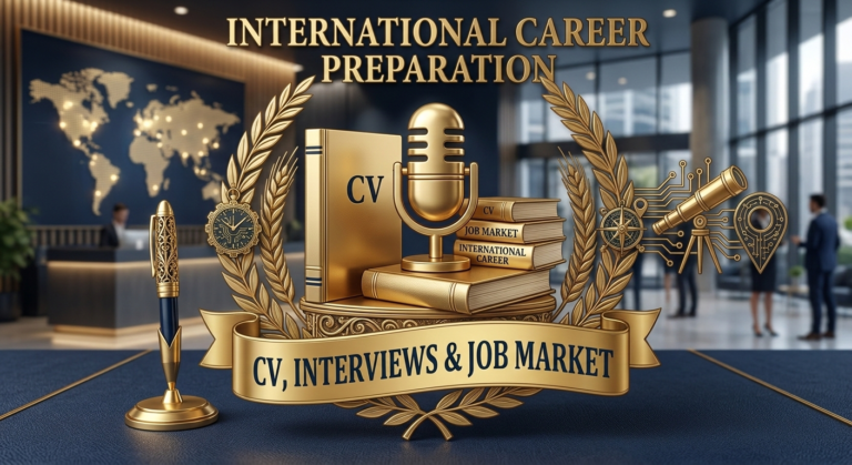 International Career Preparation — CV, Interviews & Job Market
