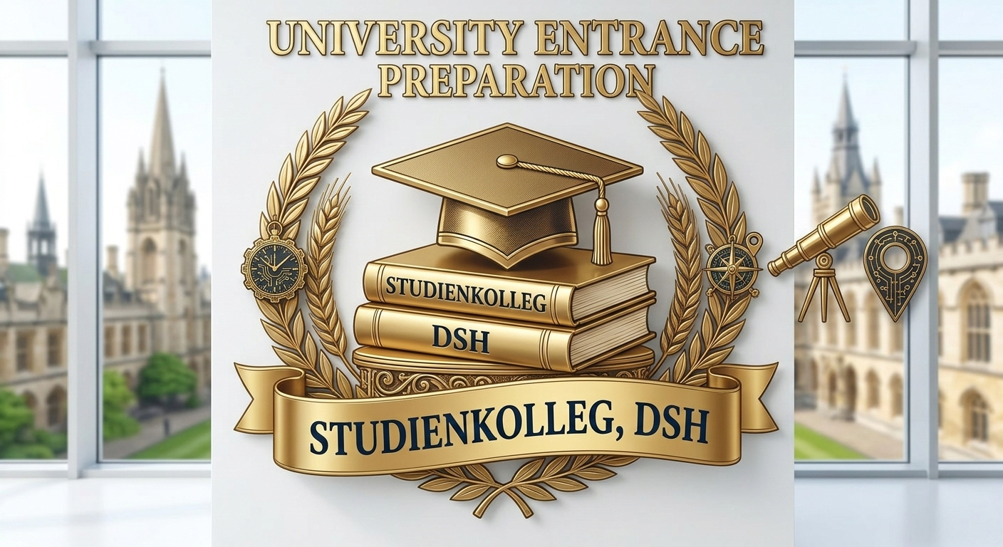 University Entrance Preparation — Studienkolleg & DSH Preparation