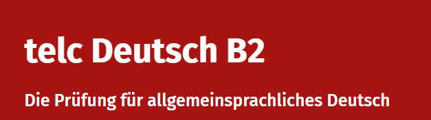 German B2 Certificate Preparation — TELC B2-Simulations