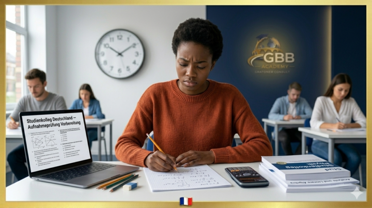 University Entrance Preparation — Studienkolleg & DSH Preparation