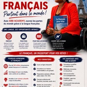 preparation for the A1 French language course