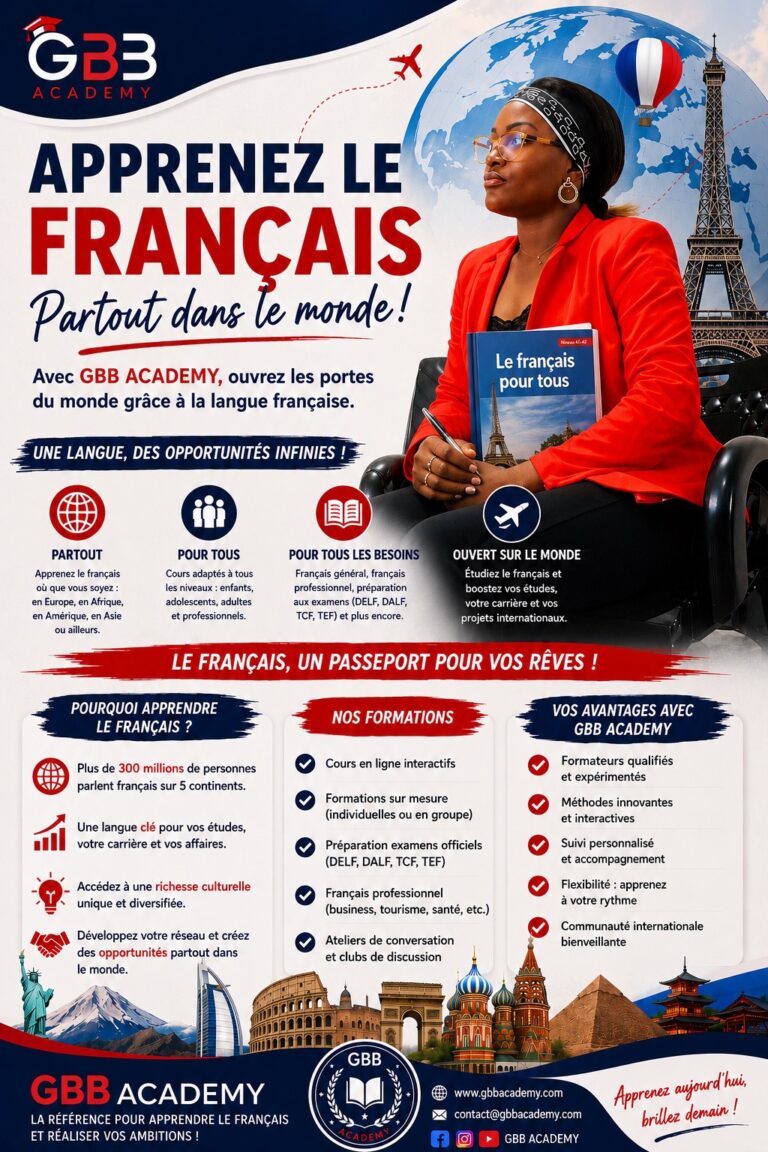 preparation for the A1 French language course